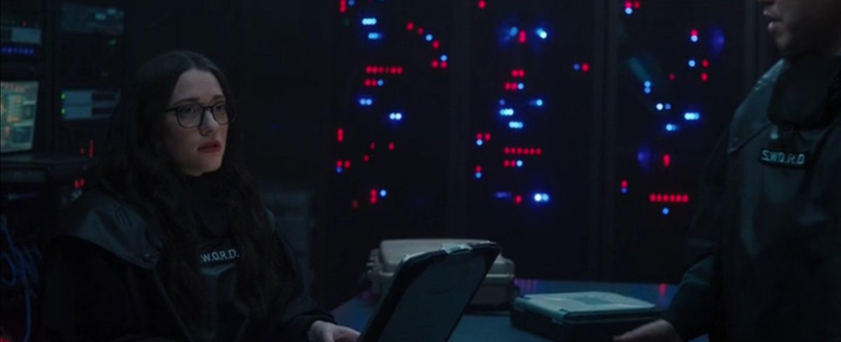 // wandavision spoilers...'you can't go back into the hex'