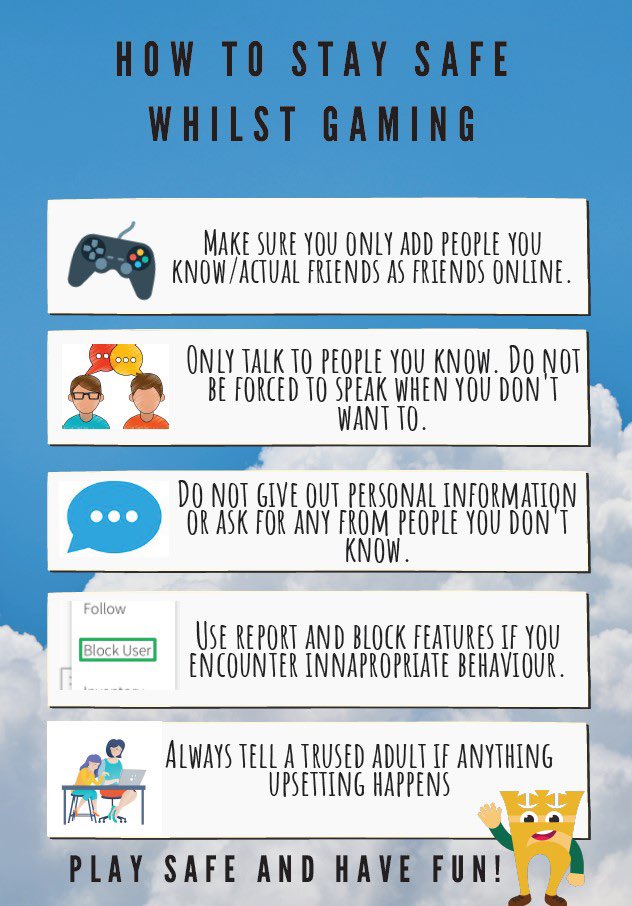 ComputingCcb's tweet image. Super #SaferInternetDay poster made by our creative #KS3 pupils. #StaySafe