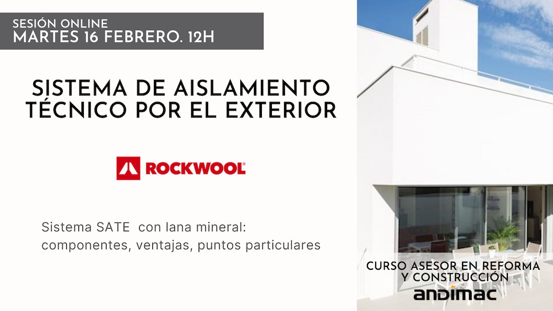 iandimac's tweet image. 🔴¡La prox. semana tenemos dos sesiones #online dirigidas a la distribuidores de #materiales, junto con marcas de primer nivel! ¿te apuntas?

📌Martes: Sistema #SATE con @ROCKWOOL_ES 👉bit.ly/3rZkRFh

📌Jueves: #Reforma del baño con @Geberit_ES 👉bit.ly/2Zb33us