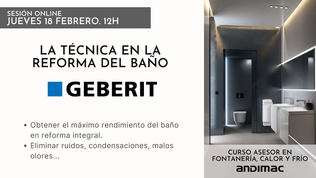iandimac's tweet image. 🔴¡La prox. semana tenemos dos sesiones #online dirigidas a la distribuidores de #materiales, junto con marcas de primer nivel! ¿te apuntas?

📌Martes: Sistema #SATE con @ROCKWOOL_ES 👉bit.ly/3rZkRFh

📌Jueves: #Reforma del baño con @Geberit_ES 👉bit.ly/2Zb33us