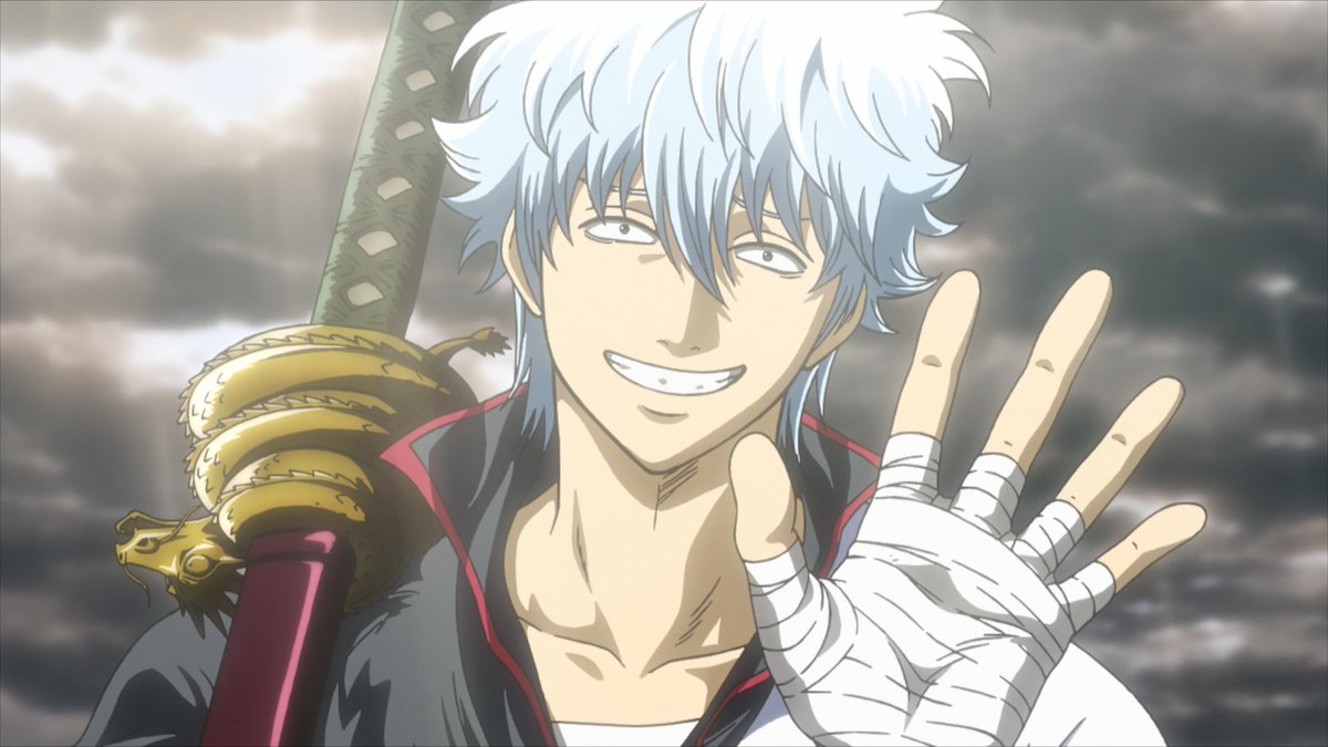 Early Gintama (until first movie): a thread about my impressions of it and why I am loving the show so much. #Gintama