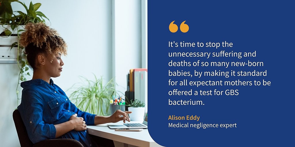 GBSSupport's tweet photo. Our Legal Panel member @irwinmitchell believes more should be done to raise awareness of group B Strep.
@alisoneddy - "We’re proud to work alongside Group B Strep Support to raise awareness of group B Strep and the dangers it presents."
#StrepB #StrepBaware https://t.co/EfuDB0ORfn