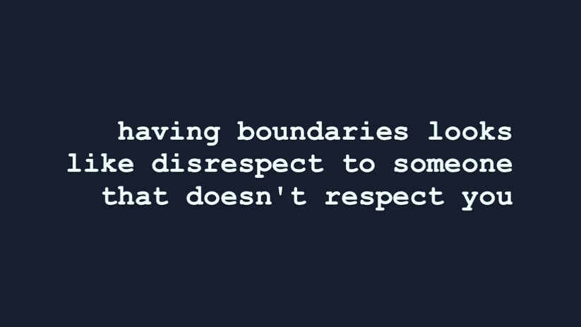 Stick to your guns.Making big moves forward requires boxing out toxic people.When you do this, people can get it confused.They liked the little bit of power they may have held over you, and cutting the cord can cause them to fear they are losing control.cont'd...