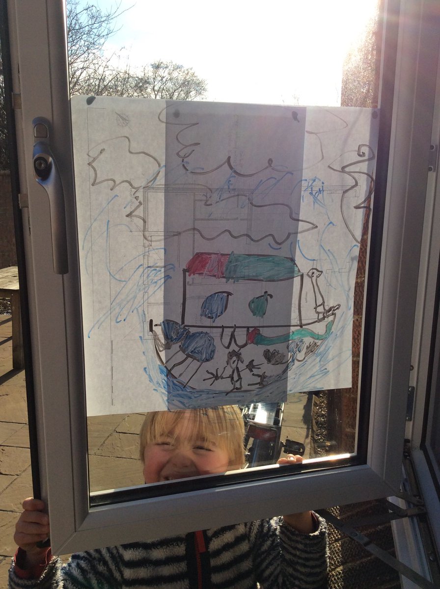 LaxtonJunior's tweet photo. Year One are learning about the features of church buildings in RE and this week we focused on stained glass windows. Can you guess which Bible story is depicted in our window designs? #stainedglasswindows #biblestory #storytellingweek #WeAreLJS #LJSYearOne #LJSRE #noahsark https://t.co/bYbhprT42Y