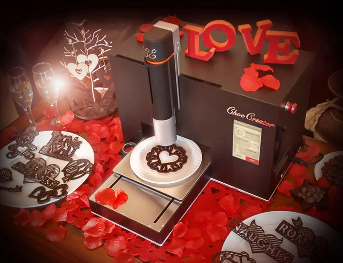 Before the weekend starts, we'd like to wish everyone a Happy St. Valentine's Day 2021 !! ❤️
Don't miss our Valentine's Day messages on our Facebook page : facebook.com/ChocEdgeLtd ❤️
#3dchocolateprinter #3dchocolateprinting