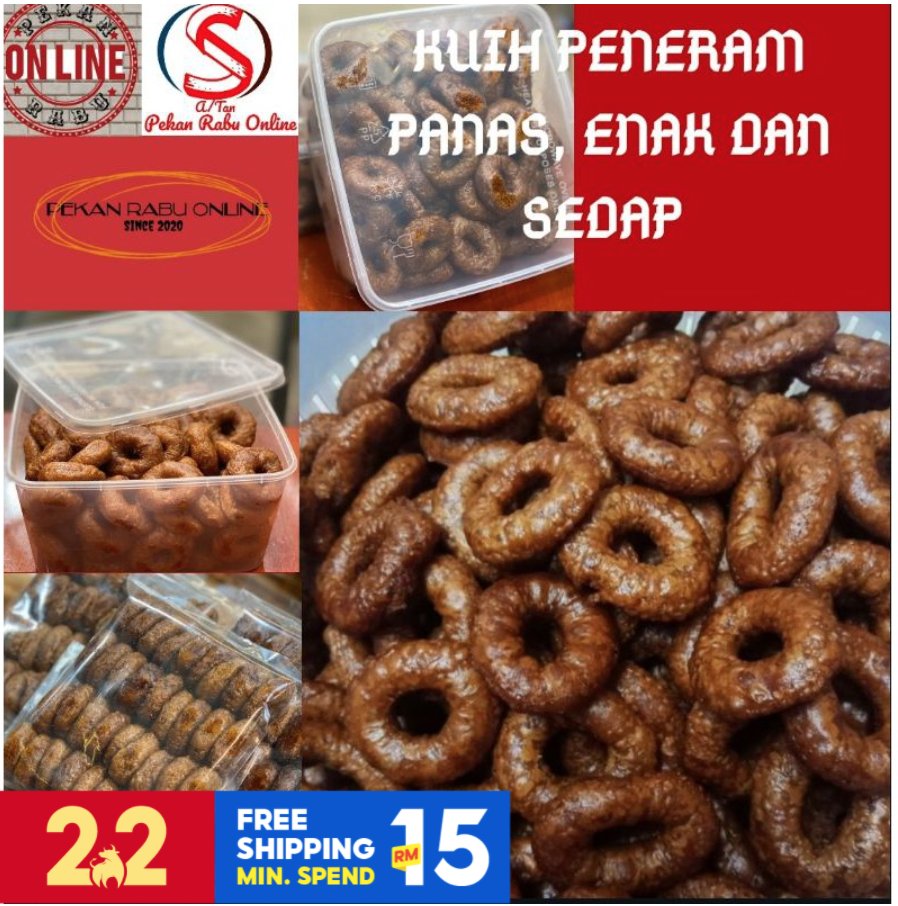 Siapa cari penerammm kat Shopee Pekan Rabu tadi? Haa nahhh peneram! Hehee..Shopee link   https://shp.ee/ufr5cbx&nbsp;