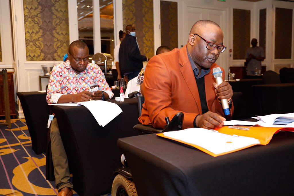 RailaOdinga's tweet photo. We shall continue to strive for a people-party-participatory approach as we seek to advance our social justice agenda while opening our doors to more members.
Strengthening party structures from the grassroots is our priority as we gear up for constitutional reforms.
#OdmNec https://t.co/Q0ofbn6qIa