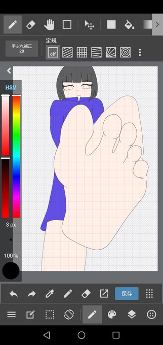 途中経過(`・ω・') 