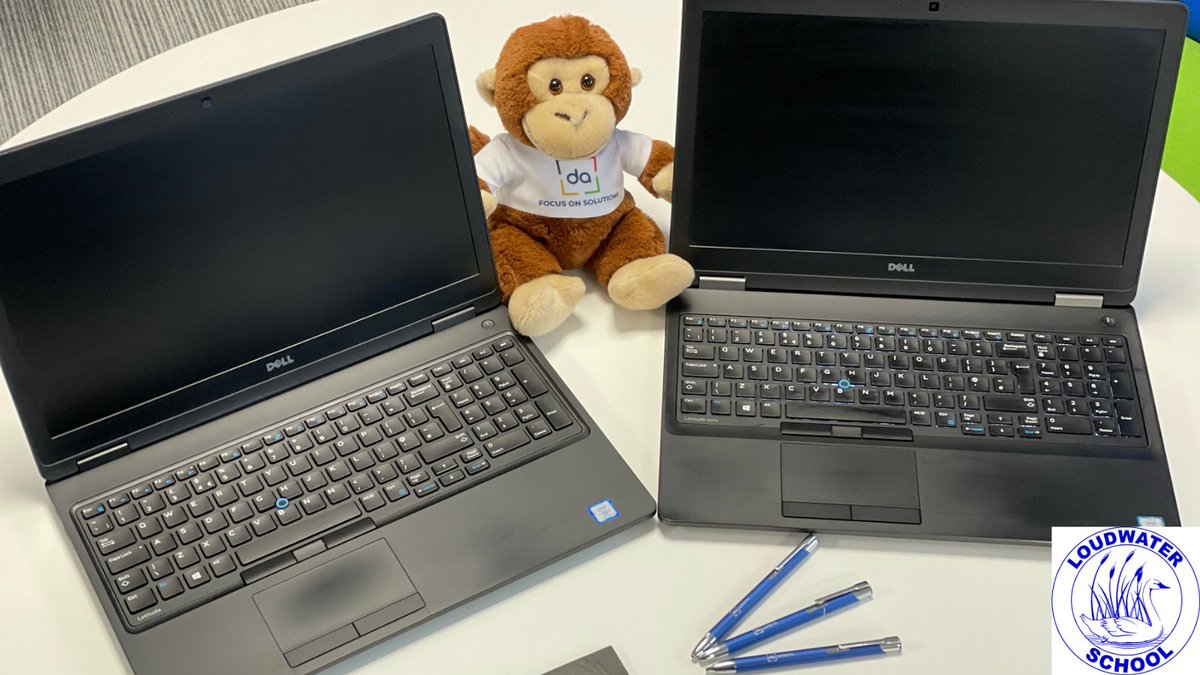 DASystems's tweet image. DA Systems had the pleasure of delivering 2 laptops to Loudwater Combined School as part of the BBC ‘Give a Laptop&amp;lt;bbc.co.uk/programmes/art…&amp;gt;’ initiative. 

A big thank you to Kerry Williams and Jonathon Rendon for their involvement.