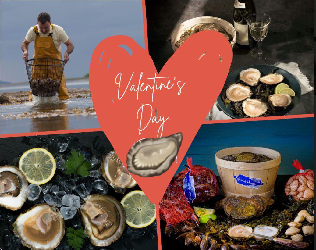 It was lovely to see such romance in the air this week. Thank you to everyone for your orders. We truly appreciate your continued support. Wishing you a great weekend and enjoy all the tasty treats this Valentine's. ❤️❤️❤️
#oysterlove