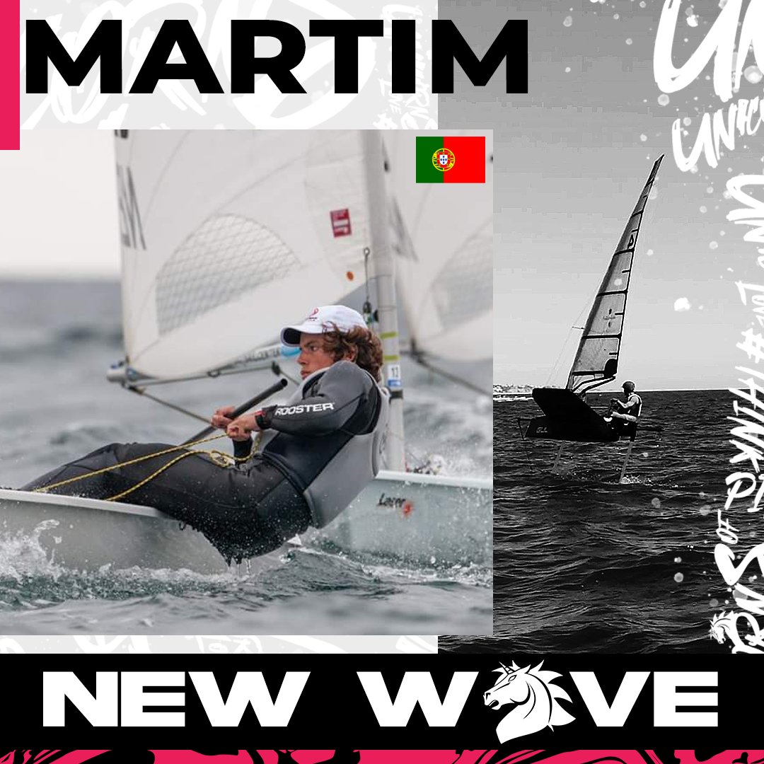 Introducing the 2nd member <a href="/Martimsailing/">UOL Martim</a>!

This young Portuguese talent is not only fast in esailing, he also won the National Laser Radial Championship!

#thinkpink #unicornsoflove #newwave #esailing