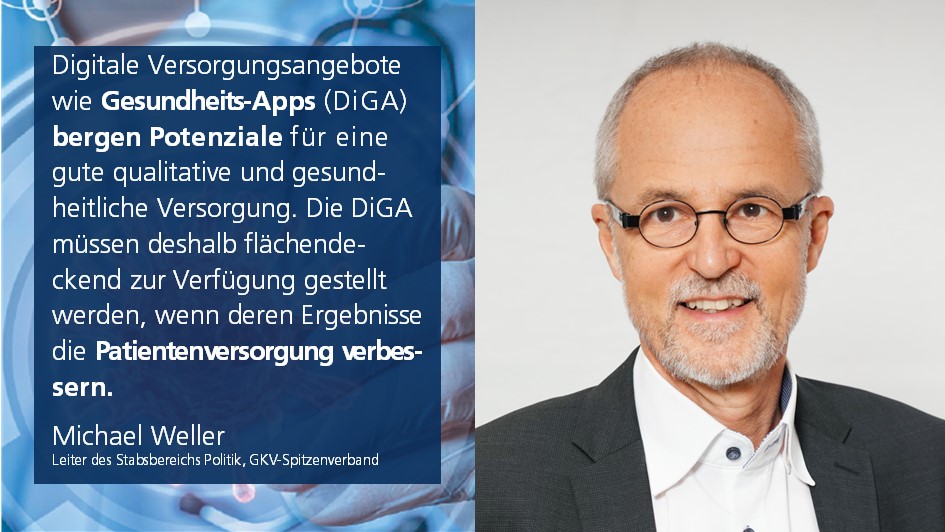 Telemed_Ini's tweet photo. #DiGA sind zentrales Thema der Bestrebungen zur #Digitalisierung im #Gesundheitswesen. Auf der #Telemed21 am 24.02. stellen wir die Frage nach dem Stand der DiGA in der ärztlichen Praxis. Dabei sind @GKV_SV, @DigitalVersorgt, @HagenJu @RostekHolger Näheres https://t.co/CFrRtP6ZzM https://t.co/qlzd9KE437