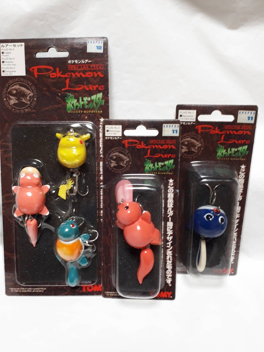 Nmk Mstはへほろ 21デカハネgp 唐突に発表されたポケモンフィッシング クローラーカイオーガ とジッターピカチュウの登場にルビサファ世代のポケモンマスターバサーが沸いておりますが Gb世代 初代アニポケの頃 当時トミーからポケモンルアーが発売