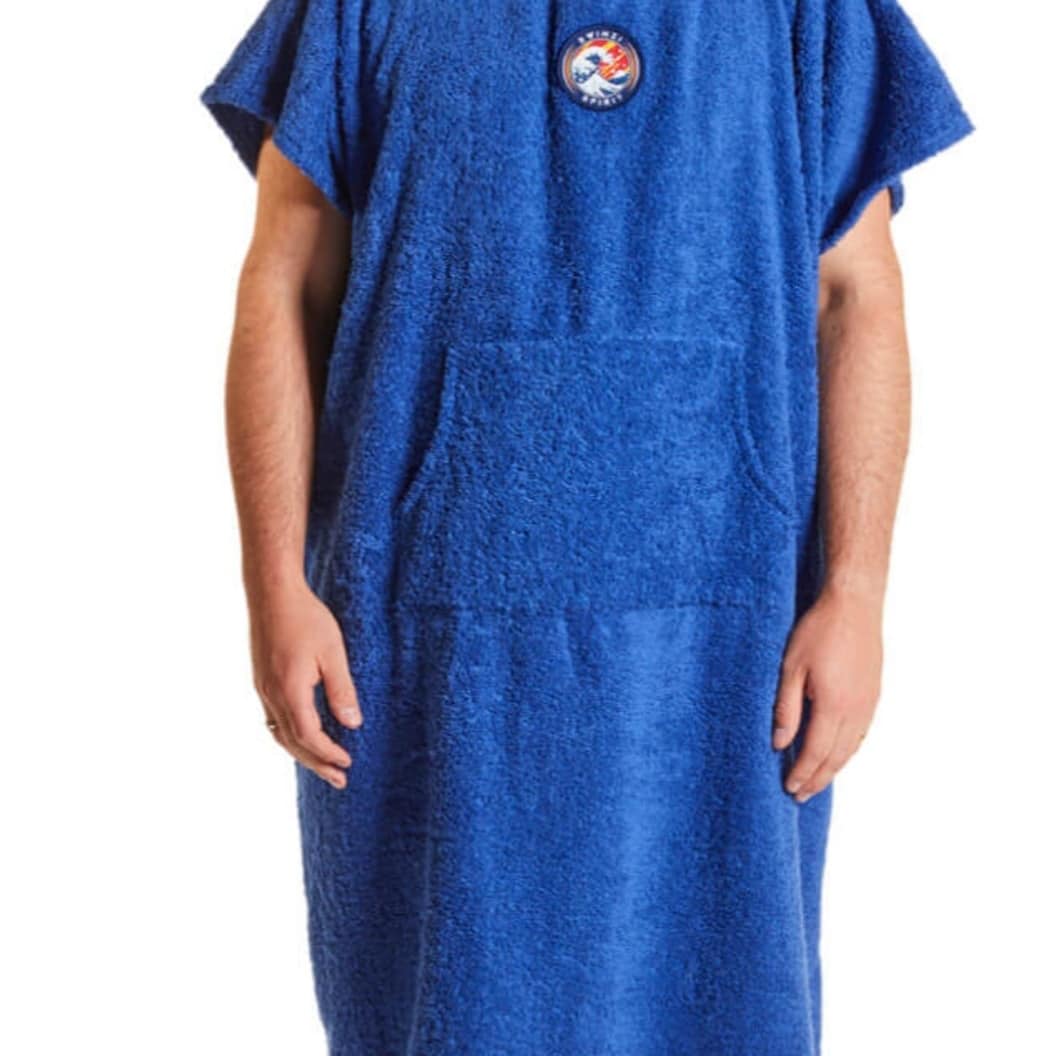 Now in Stock!
Swimzi - Towel Changing Robe
# Perfect for open water swimming and dipping
# Perfect if you love camping or caravaning
# Perfect for swimming lessons and training when changing rooms are closed due to covid
# Perfect @ home when getting out of the bath,shower,hottub