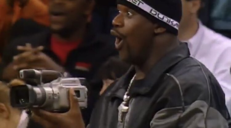 We still want to see the footage Shaq & KG recorded!