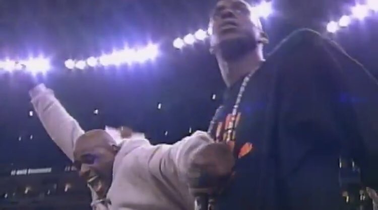 We still want to see the footage Shaq & KG recorded!