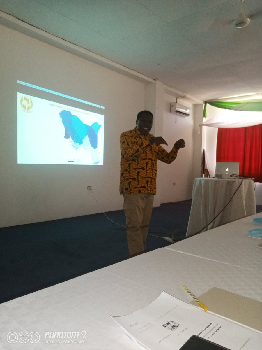 We are pleased that the CS Devolution and ASALs @EugeneLWamalwa accompanied by PS Micah Powon graced our workshop to validate the draft Policy and Bill on managing conflict and peace issues for @FCDCKenya at the Cradle Resort in Lodwar Turkana County. @GovernorNanok @aliiroba