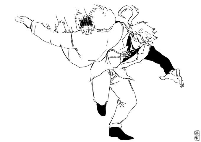 Come on and SLAM--
thanks for the kofi @Kana7o 😌👌 