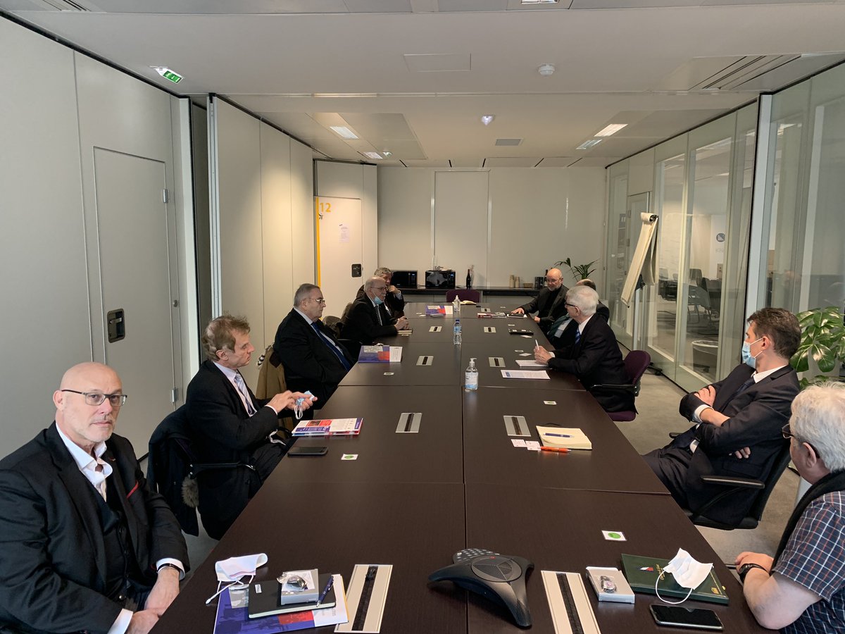 JMCOUSTAL's tweet image. Réunion ANCMP avec l’Amicale des Cadres de la Police Nationale #ANCMP #ACPNSI #INTERIALE