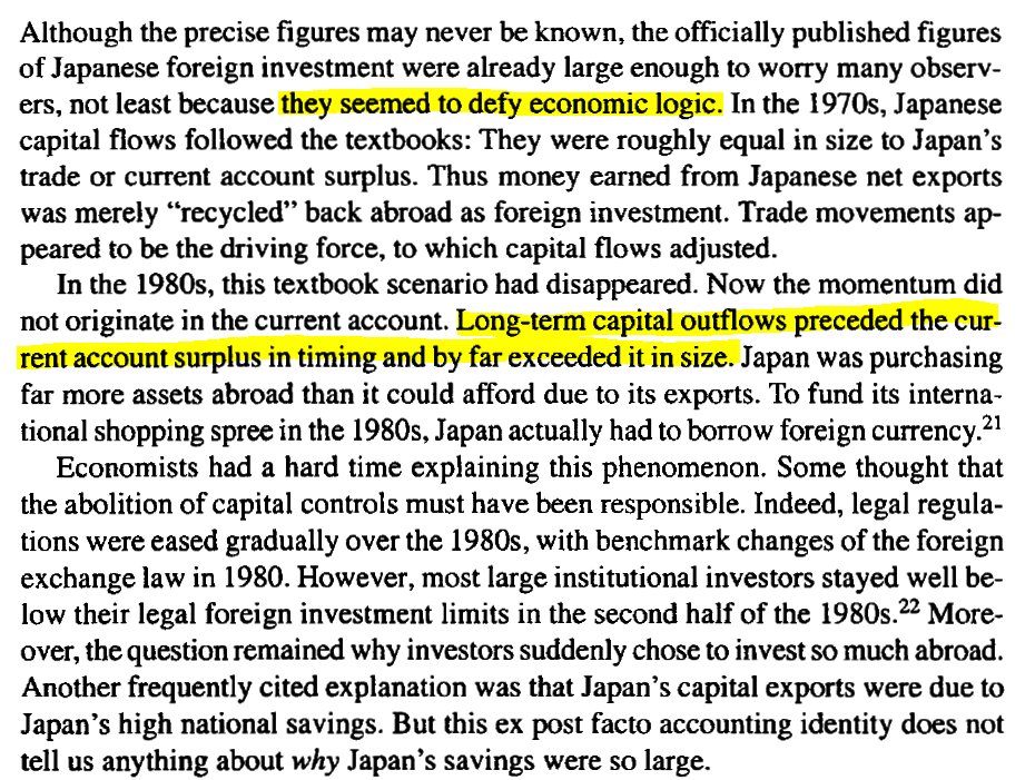 They have so much money it seems (quite literally) impossible. Even accounting for obfuscatory accounting practices and export surpluses, these figures are completely inexplicable. They're creating value from thin air, only explanation is it's cash literally created by credit.