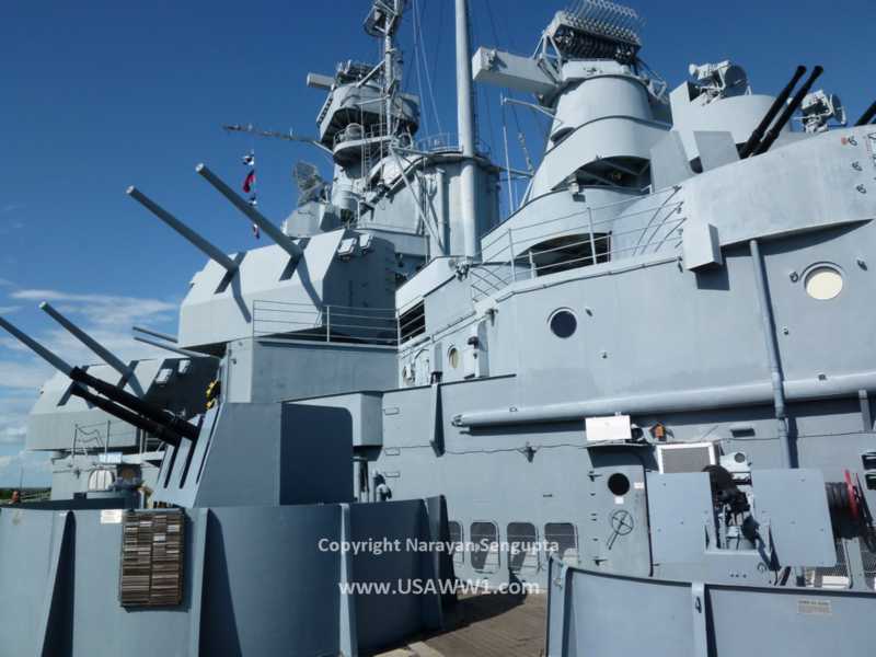 Battleship Alabama - superstructure and upper works... @BattleshipNJ  @USSMissouri  @battleshipnc  @ussiowa
