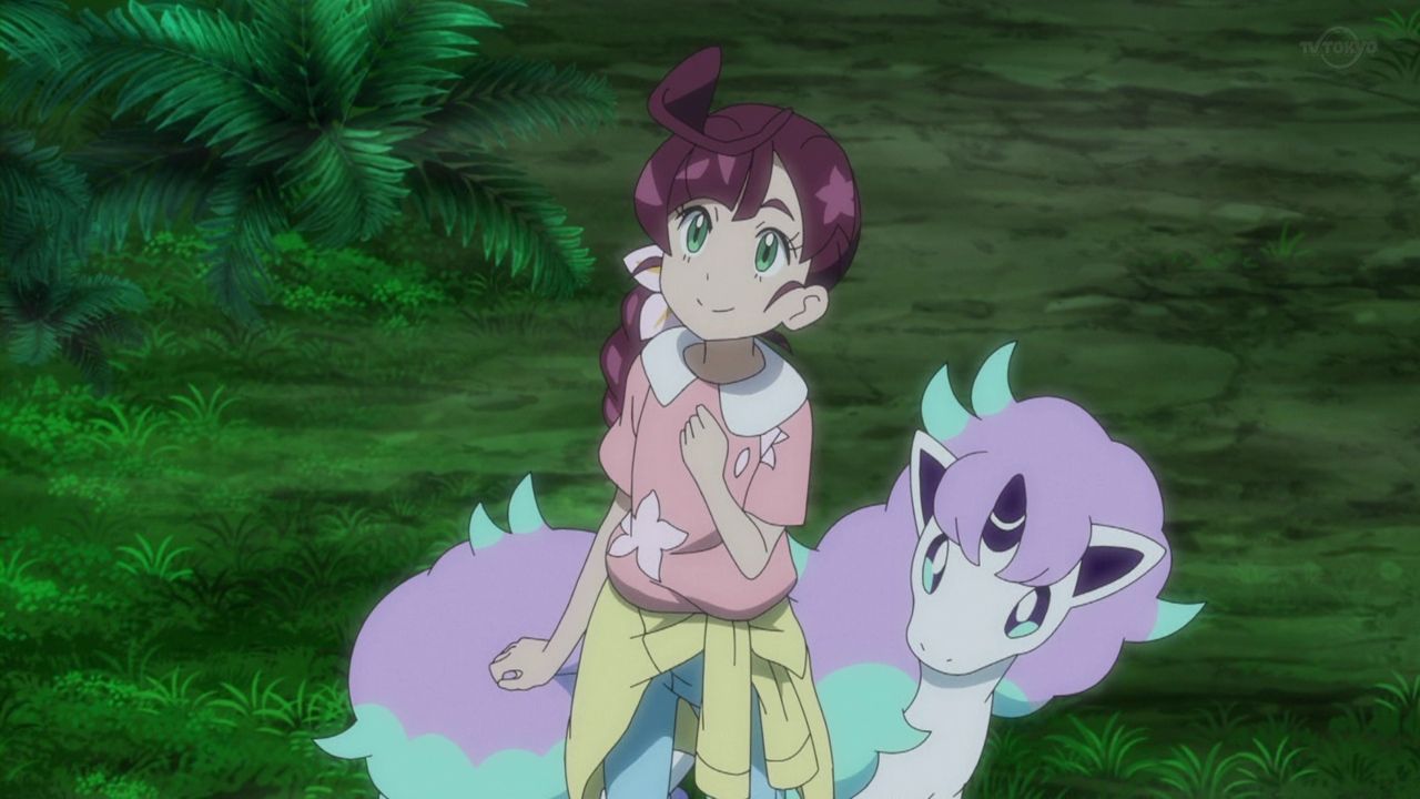 ট ইট র ぽけりん ポケモンまとめ アニポケ新無印55話感想 ポプラさんの理不尽クイズｗｗｗ エースパーンが完全に人間 君とルミナスメイズの森の物語 T Co 04gmtbsrz7 アニポケ
