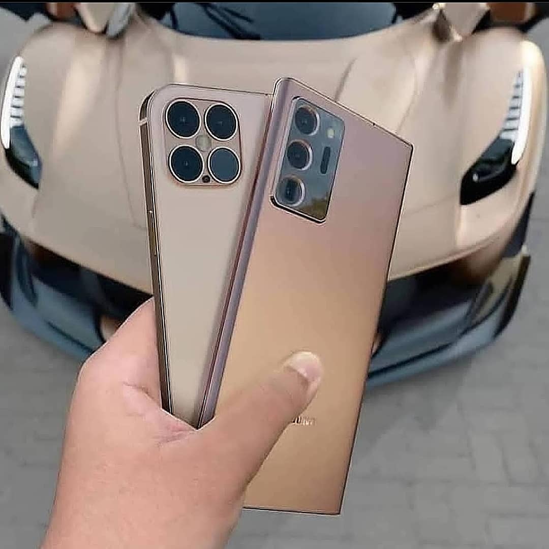 SmartGadget7's tweet photo. Friends today we have a great look of iphone 12 pro max and galaxy s21 ultra.
 @SmartGadget7

#dart #art #blender #digitalart #dmodeling #render #design #cgi #rendering #artist #animation #drender #artwork #cg #blendercommunity #artistsoninstagram #apple #appleiphone #giveaway https://t.co/agIACBUQ5q