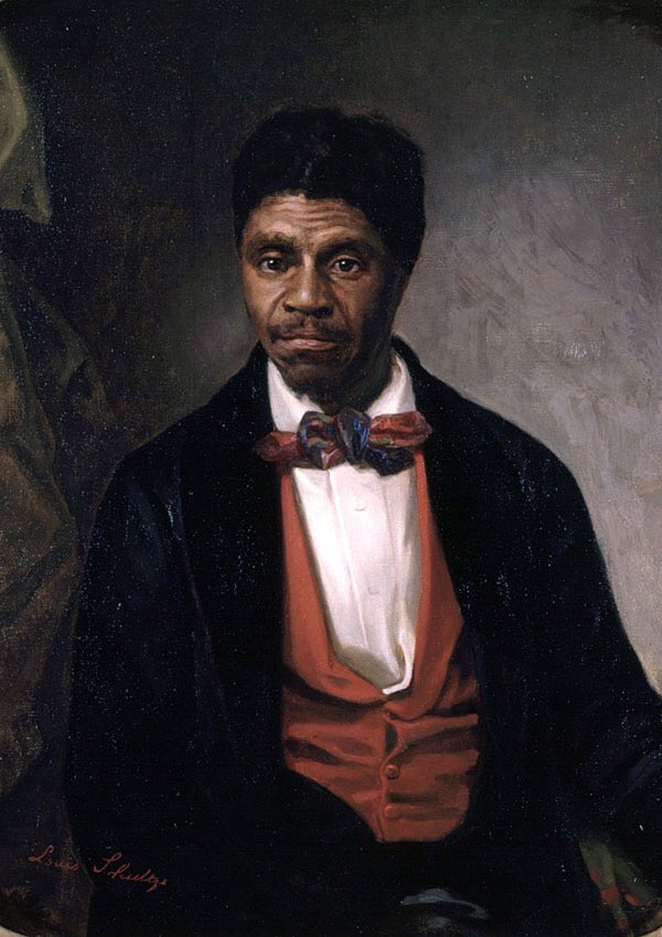 Dred Scott was a slave whose master took him from a slave state to a free territory under the Missouri Compromise. After Scott was returned to the slave state he petitioned a federal court for his freedom. His petition was denied in Dred Scott v. Sandford (1857). ...