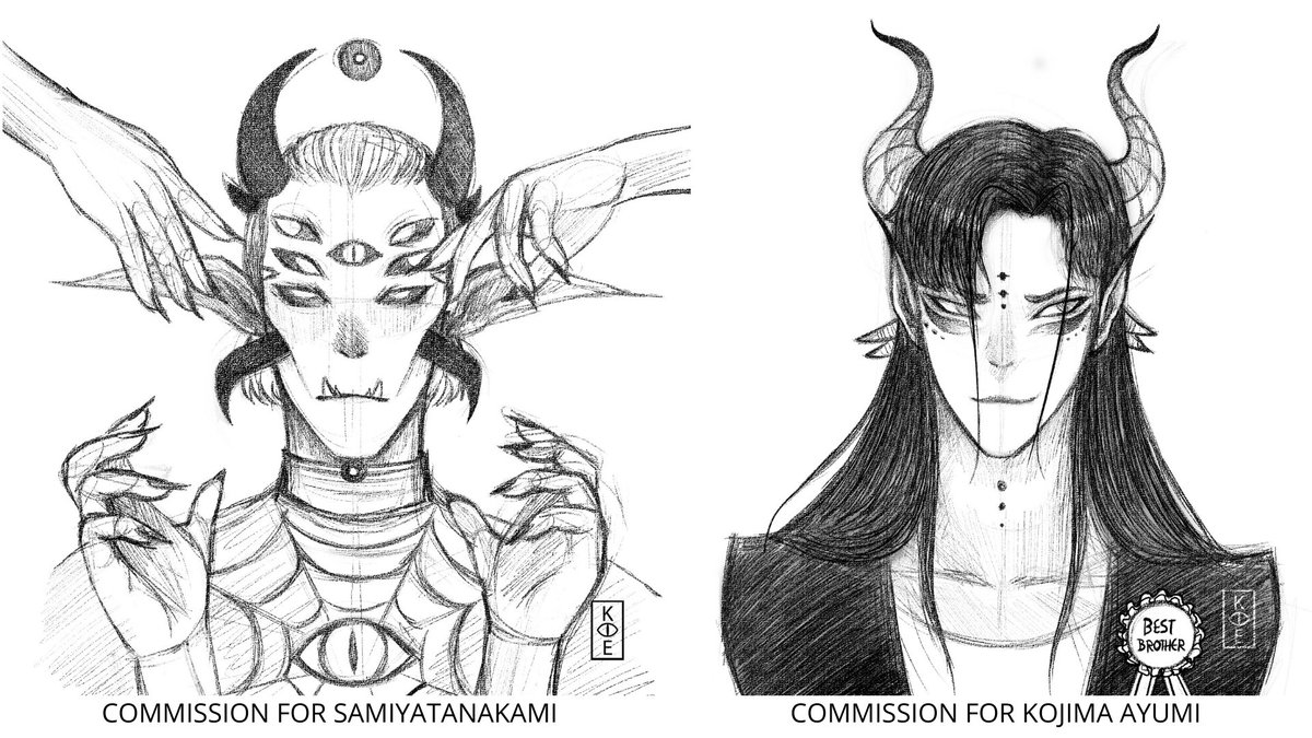 koecoeli's tweet photo. @Chao_Draws @ApoyaAlArtista Hi 😊 Sketches like these for $3usd 🌻

TAT: 1-2 days ✨ https://t.co/EwKr6Vfvkv