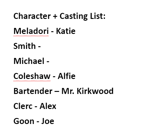 SummerwoodProd1's tweet photo. Who could be the lucky winners of our last two spots? https://t.co/k5vnDOVSao