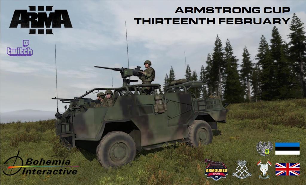 RAC eSports Team (@racesportsteam) on Twitter photo Exclusively this weekend
Watch the SNIY and the RY take on members of the Estonian Defence force in a battle on Arma III
Watch live 1000hrs on Sat 13th Febuary on twitch.tv/royalarmouredc…
#Arma3
#esport
<a href="/RoyalYeomanry/">TheRoyalYeomanry</a> <a href="/ESqn_SNIY/">Lothians & Border Yeomanry</a> @CSqn_SNIY <a href="/Asqn_sniy/">A Sqn SNIY</a> Exclusively this weekend
Watch the SNIY and the RY take on members of the Estonian Defence force in a battle on Arma III
Watch live 1000hrs on Sat 13th Febuary on twitch.tv/royalarmouredc…
#Arma3
#esport
<a href="/RoyalYeomanry/">TheRoyalYeomanry</a> <a href="/ESqn_SNIY/">Lothians & Border Yeomanry</a> @CSqn_SNIY <a href="/Asqn_sniy/">A Sqn SNIY</a>