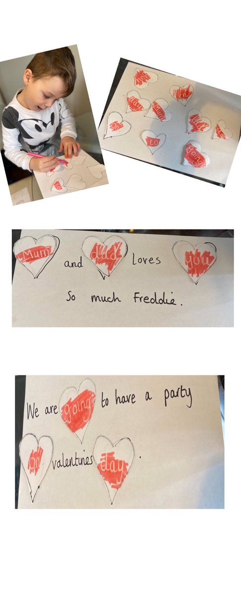 Robins_HMCS's tweet photo. ❤️ LOVE IS IN THE AIR ❤️ Our Reception Robins have been hunting for hidden tricky words on their heart themed word hunt this morning 👏 #StayHomeStaySafe #Phase1RemoteLearning #LearningAtHome #Wrens #Robins #Blackbirds @MrsHughes_HMCS @HMC_School @wcc_schools @EYTagteam https://t.co/NkxvEhaKG7