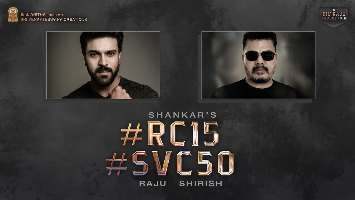 #RC15 #Shankar 

Pan India flim loading...