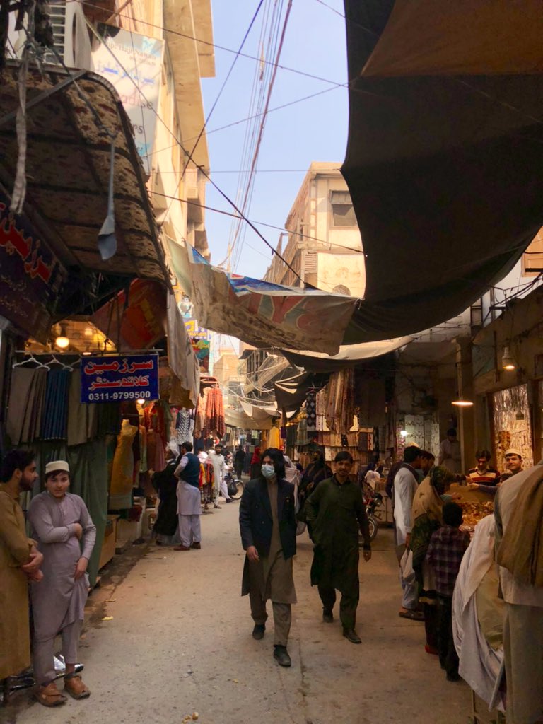 Was it the shock of seeing the All Saints Church, the shawls of Meena Bazaar, the chaotic density of Sethi Mohalla, or the transportive smell of (surprisingly huge!) fish at Ghanta Ghar?