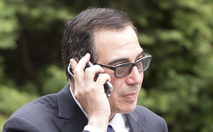 I’m sure you remember Christmas Eve 2018, when Mnuchin made the call. Not saying it happened then either, just weird.