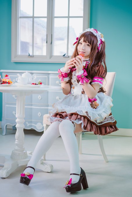 コスプレイヤーきみちかのTwitter画像3