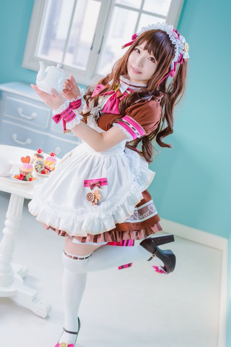 コスプレイヤーきみちかのTwitter画像2