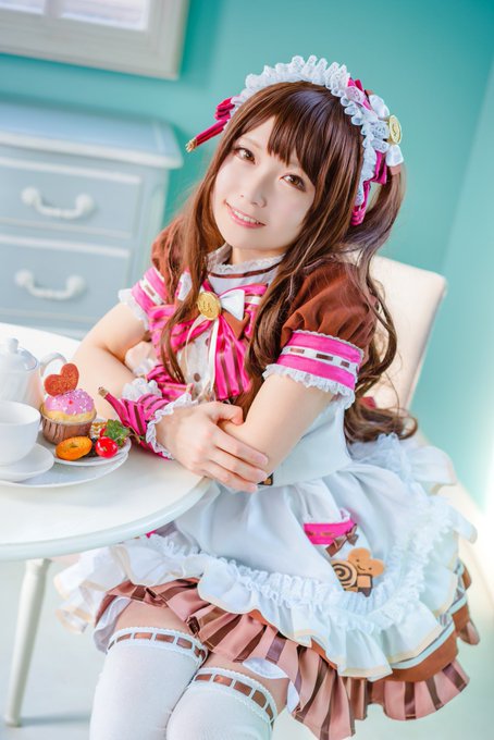 コスプレイヤーきみちかのTwitter画像4