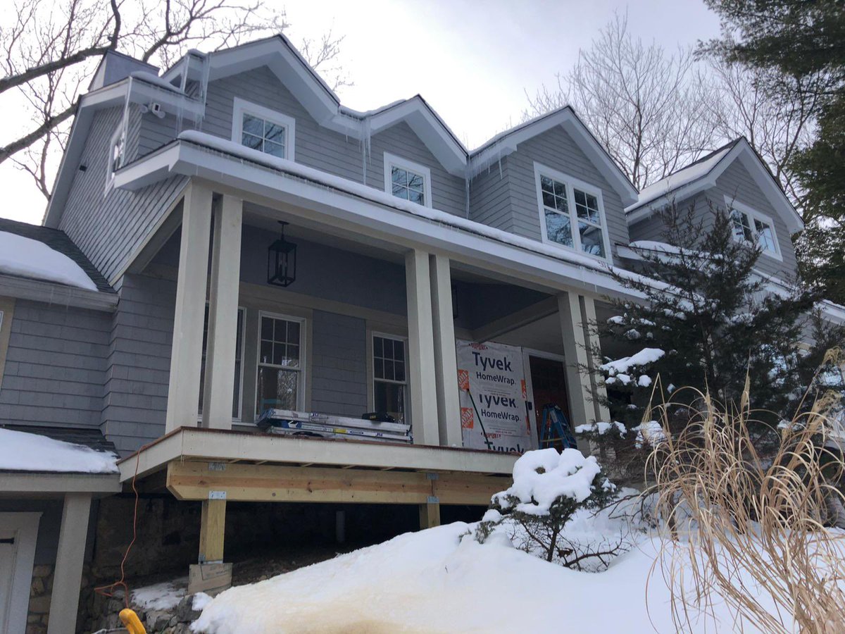 On site at our Frogtown project. Excellent progress as we finish up the front porch railing and balusters. All we need now is the new front door and we are done!
#vakota #architecture #homedesign #residentialarchitecture