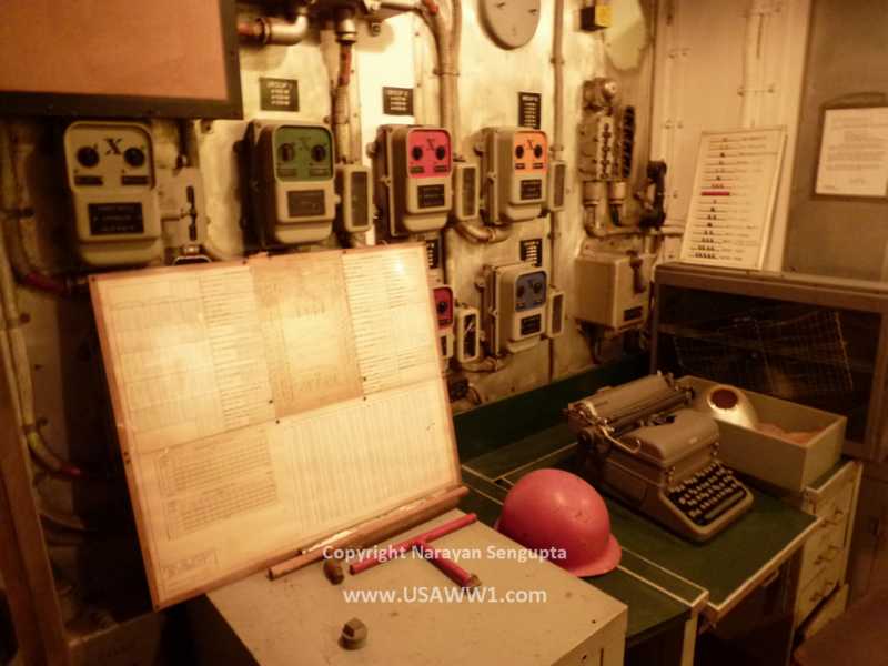  #FirepowerFriday: BB Alabama - Command stations. IIRC the first one is the radio room or something! I suspect that these vessels display their WWII configurations more accurately than the later Iowa class vessels that are still museum pieces too! :)