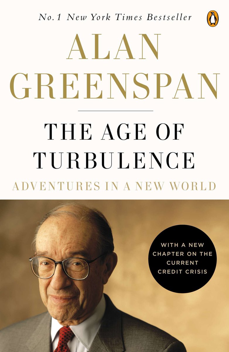 As a semi-related aside, Greenspan's memoir may be the worst book I've ever read. Creepily, it's written at a third-grade level. This guy expects me to believe he wanted to hike rates because some shoe factory in Missouri was booming?