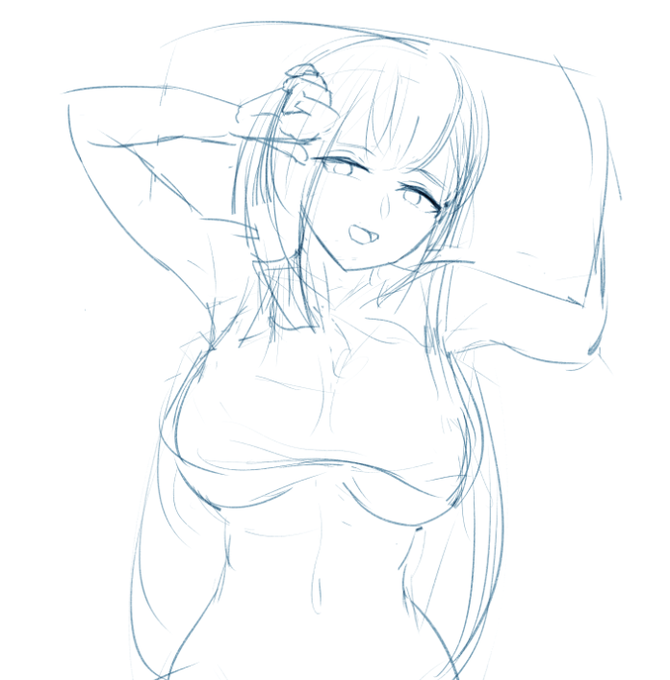 えち絵を描く楽しさに覚醒した 