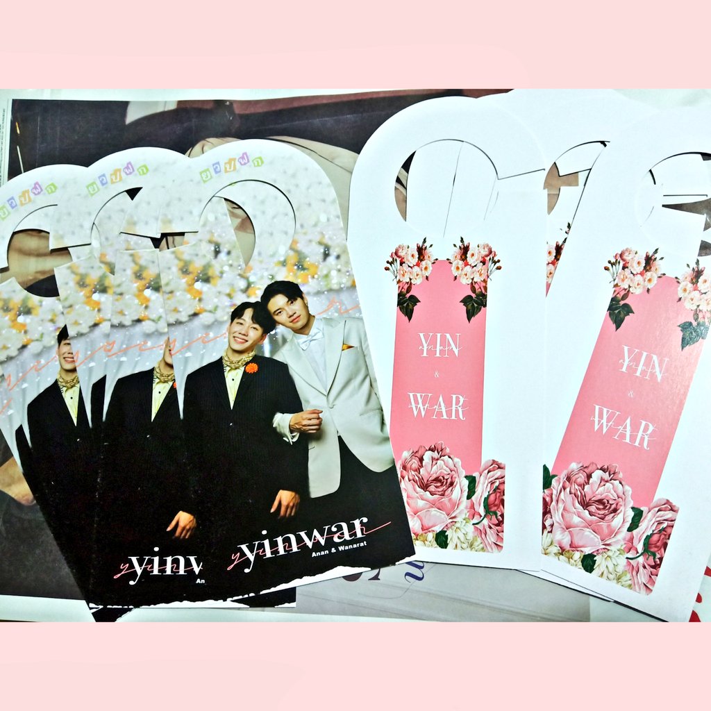 chobell_'s tweet photo. มาแจกที่��ขวนน้อนประตู #หยิ่นวอร์ ค่า❤
กตินักเก็ตคือ รี+ฟอล และเป็นหมูยอ

ฟีลป้ายงานแต่งงานม๊าก!

วาเลนไทน์ปีนี้ไม่มีแฟนไม่เป็นไรแค่เห็นหยิ่นวอร์เป็นแฟน���ันก็พอ

ปล.มีแจกเยอะมากค่ะลองมาเล่นกันดูอาจจะไม่นกก็ได้นะ เยิ้ป✨✌
#yinyin_anw #warwanarat #ananwong #yinwar https://t.co/QuTBCKHTwQ