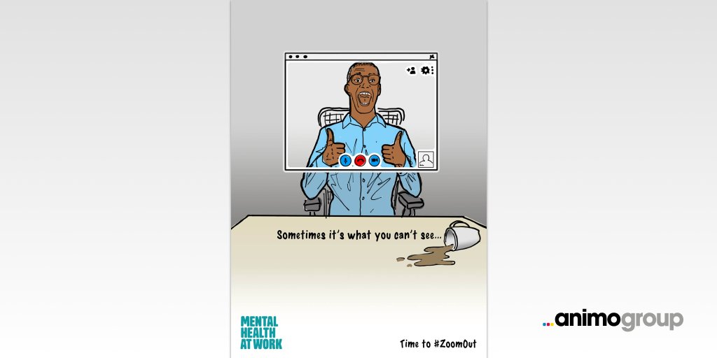 TMWS_UK's tweet photo. Remember, kindness and empathy is free and a little goes a long way! A big thanks to our sister agencies @InventorsClubUK and @OtherKingdomLtd for helping us put this message out on behalf of https://t.co/qUAtda3KEb 

#ZoomOut #MentalHealthAtWork #AgenciesAssemble #GiveUsAnHour https://t.co/oAgSvvO8dU
