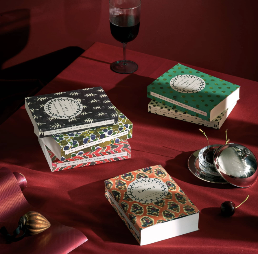 We cannot miss mentioning the original regency queen of matchmaking, Emma Woodhouse, the protagonist of Jane Austen's novel which shares her name.(By the way, have you seen our gorgeous collection of Austen editions? ) http://bit.ly/37a3Hg5&nbsp;