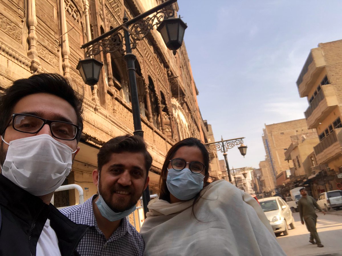 Maybe it was the millennial pink of the Ghanta Ghar, or the sloping streets of Sethi Mohalla, or the fact that nothing shut down (despite everyone saying everything does) for Jumma. The beautiful sewer drain did make my heart swell a bit, admittedly.