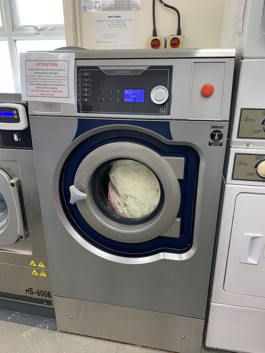 Really impressed with the new look Compass Pro machines <a href="/ElectroluxProUK/">Electrolux Professional UK & Ireland</a> Our first sale and installation of this new model at Buddleia House <a href="/MilfordGroup/">Milford Care</a>