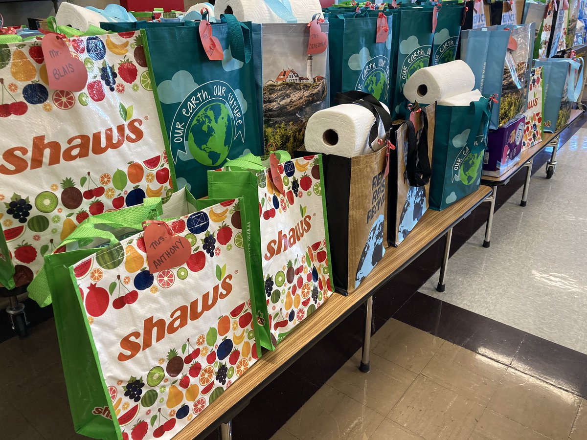 Thank you to our amazing <a href="/city_fen/">GardenCityFEN</a> for showing GCS teachers and staff some love this Valentine’s Day! We love our families!