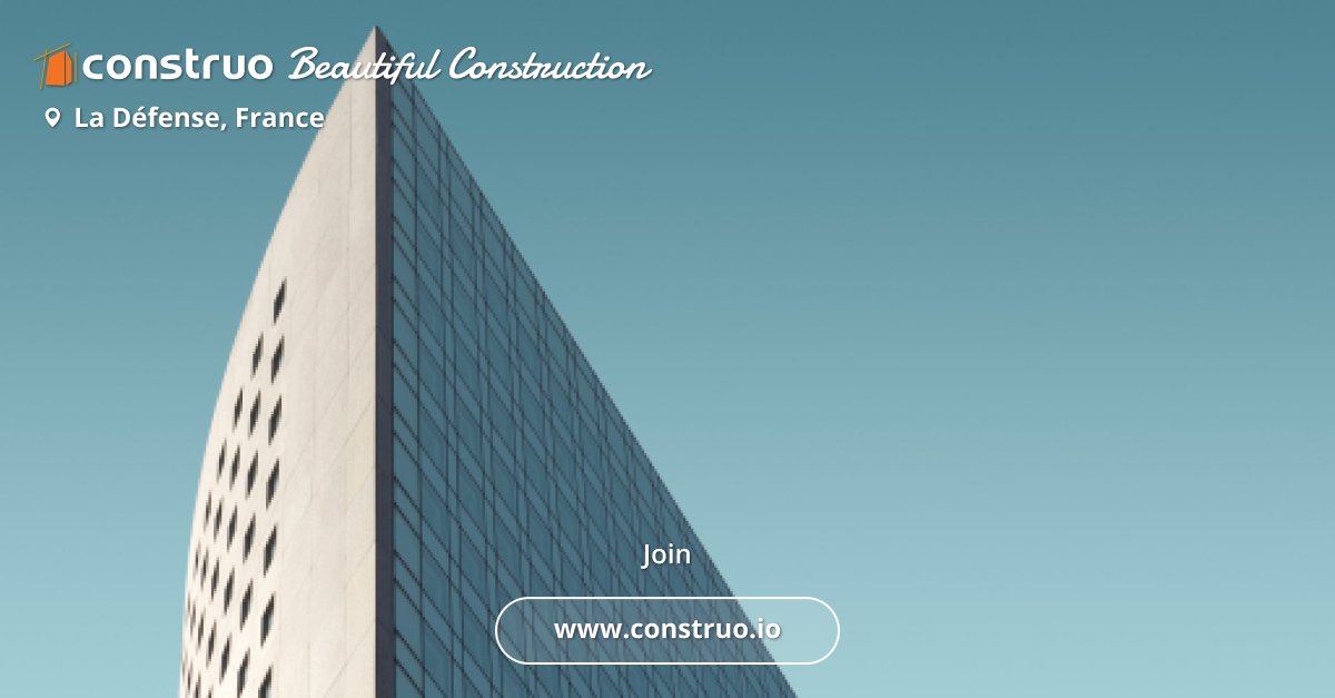 Construonetwork's tweet photo. #LaDéfense #France
JOIN https://t.co/FK5xksSzTQ the World’s No 1 Construction Network
Follow us @Construonetwork
#Construction #BeautifulConstruction #Loveconstruction #landmarks #Buildings #Engineering #architecture #architects #infrastructure #Building #PierreChatel https://t.co/1zgaEbxHBe