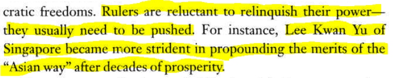 But, they're getting too profitable! Standards of living are rising! Autocratic rulers like LKY are in charge, it's a Closed Society! Something must be done!